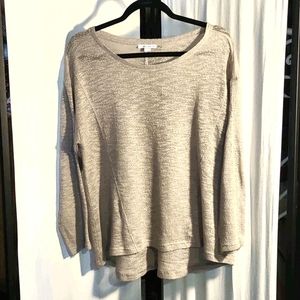 Erin London summer sheer sweater